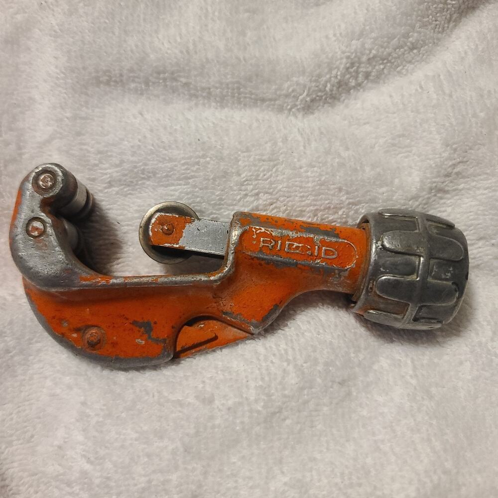 Vtg Ridgid No. 150 Constant Swing Tubing Cutter 1/8 to 1-1/8" HeavyDuty